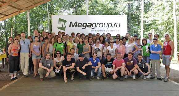 Тимбилдинг Megagroup.ru лето 2012